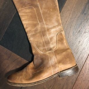 Authentic Frye Leather Boots